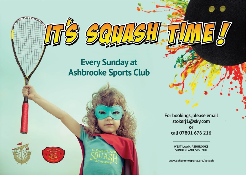 Sunderland Squash Academy Cover