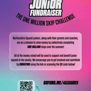 Northumbria Squash Junior Fundraiser