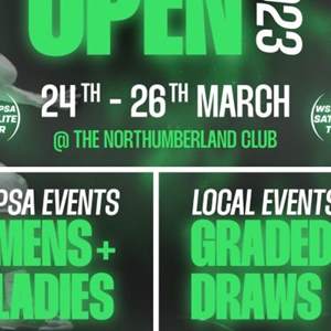 Northumbria Open 2023