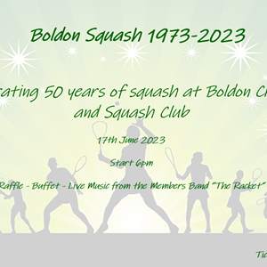 Boldon Squash 1973-2023